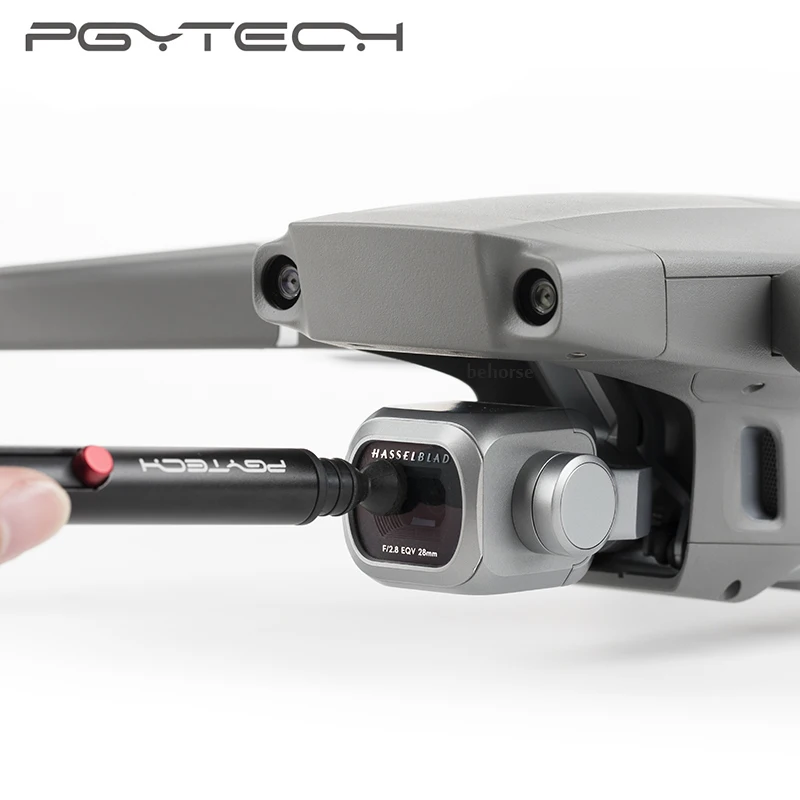 PGYTECH DJI Air 2S Очищающая ручка щетка от пыли для FPV/Mavic 2/Mavic Mini 2/Osmo аксессуары