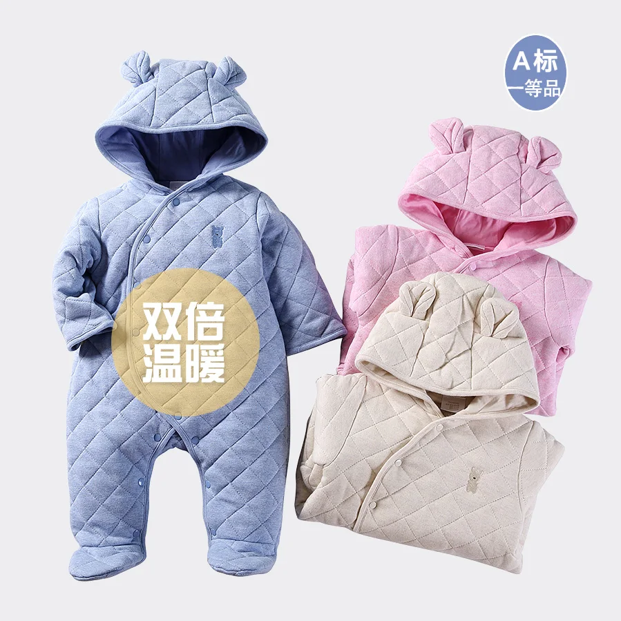 Комбинезон для мальчиков и девочек 100% хлопок | Детская одежда обувь