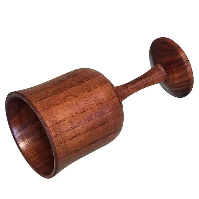 Деревянный винный бокал Классическая винная креативный прочный для вина посуда