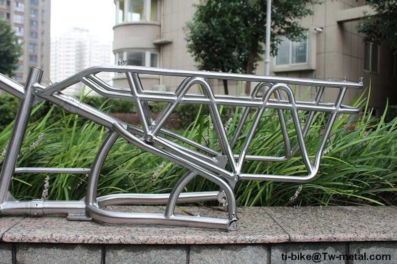 Рама для детского велосипеда по индивидуальному заказу titanium рама Ti3al2.5v прочная
