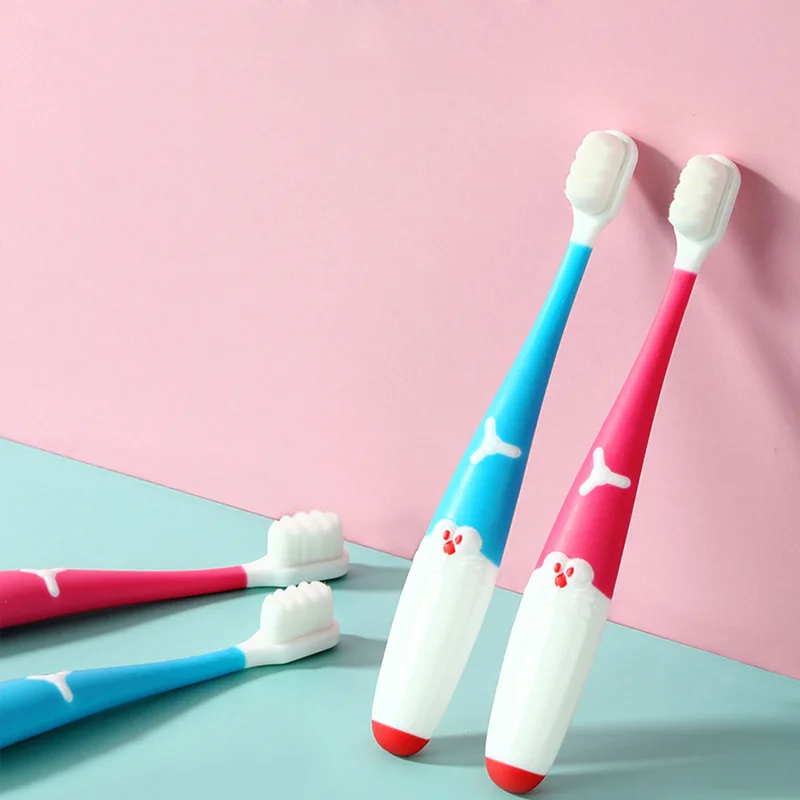 

Детская Мягкая зубная щетка с мультяшками для чистки и защищая зубы для наружных осветительных приборов Интернет-магазин детских товаров О...