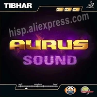 original tibhar aurus sound pimples in table tennis rubber table tennis rackets racquet sports fast attack loop made in germany