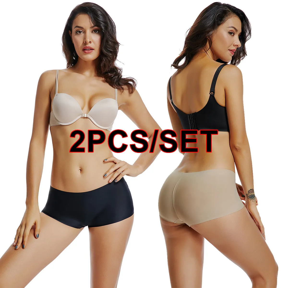 2 шт. женское нижнее белье бесшовные трусы для мальчиков сексуальные короткие