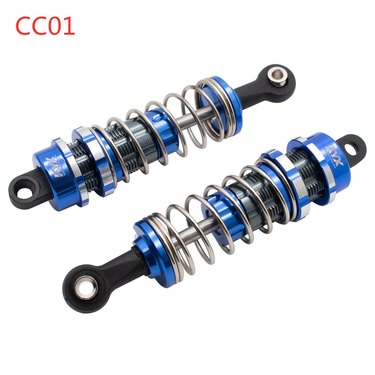 Modelo de coche CC01, amortiguador de Metal, aleaci&oacute;n de aluminio, amortiguadores L70mm, resorte Shcok absorbente para coches teledirigidos, accesorios-1