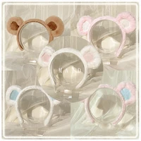 Милый ободок с ушками#2