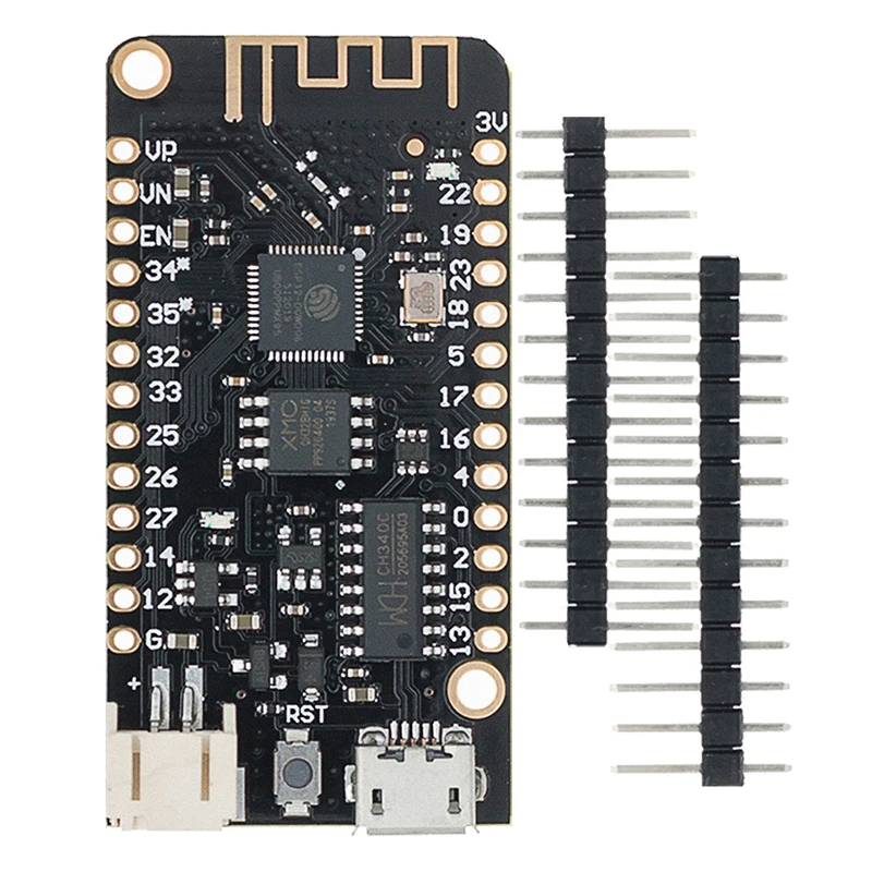 10 шт. WEMOS Lite V1.0.0 Wifi Bluetooth макетная плата антенна ESP32 ESP-32 REV1 CH340G MicroPython 4MB Micro USB для