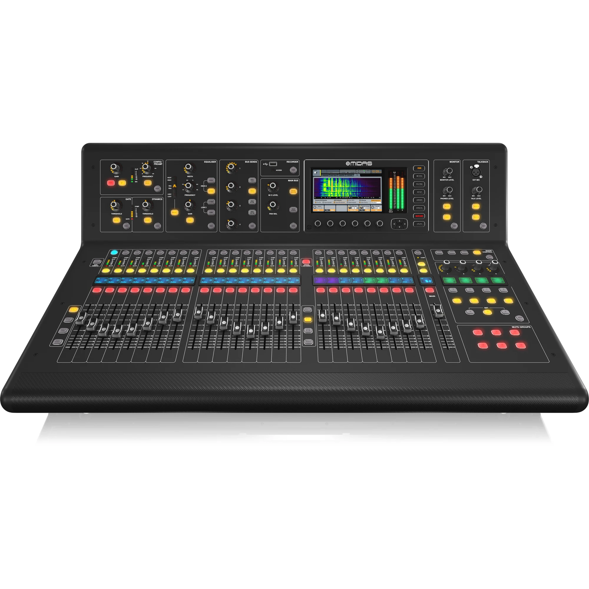 Midas M32 LIVE 40 канальный цифровой аудио микшер/DJ микшерный пульт для концерта живое