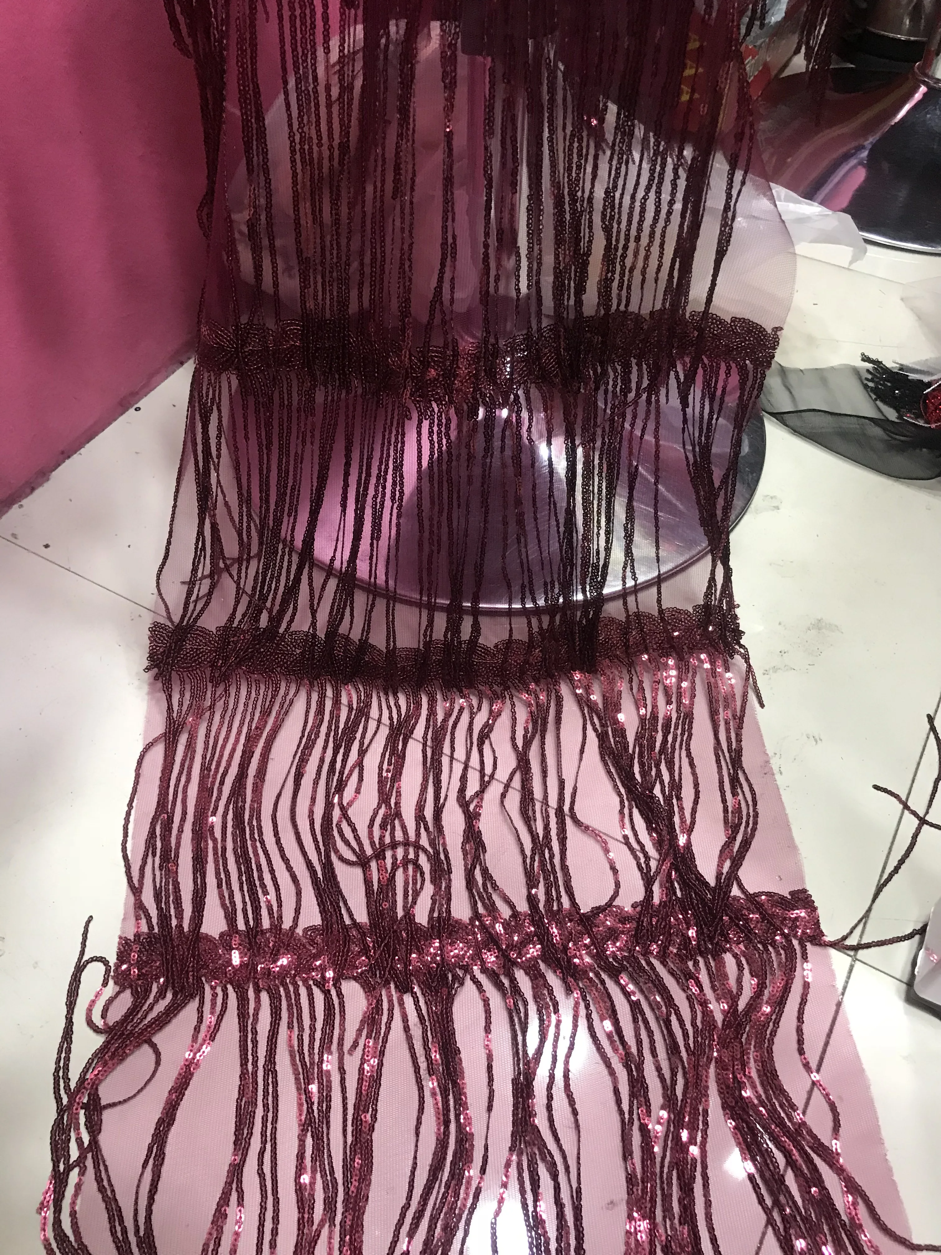 Кружевная ткань в африканском стиле 2 ярда золотого цвета 2019 | Дом и сад