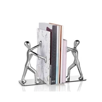 kung fu hand push book clip book shelves metal book end stand bookshelf for school library office desktop organizer supplies