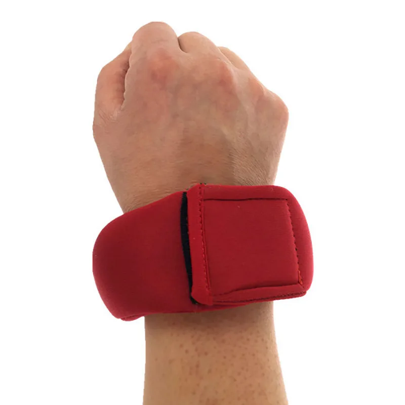 Песочный мешок для фитнеса запястья на лодыжке силовых тренировок из ткани
