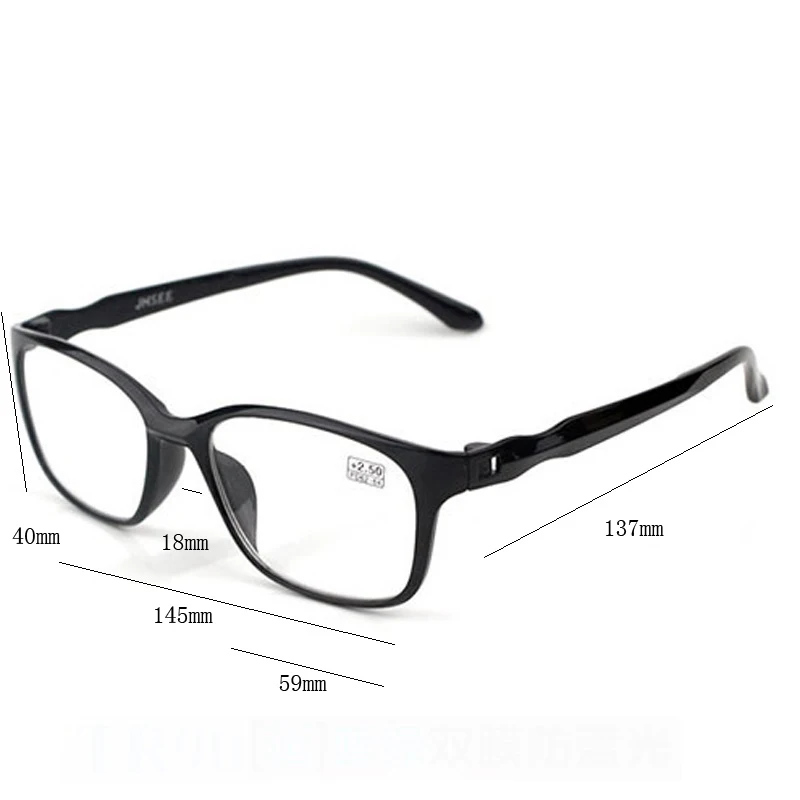 Ультралегкие очки для чтения MOLNIYA с защитой от синего света дальнозоркости