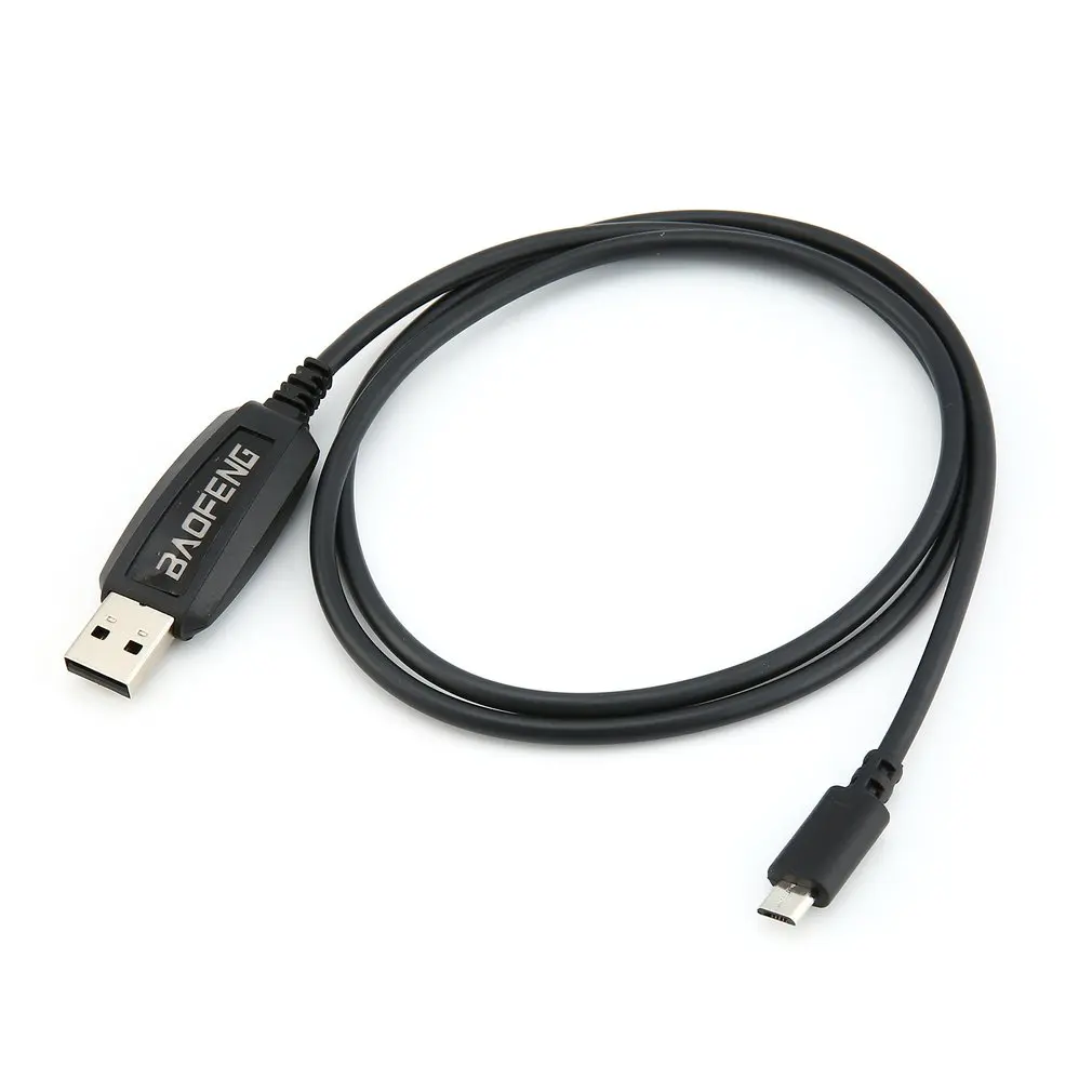 Оригинальный USB Кабель для программирования BAOFENG BF-T1 Мини Радио рация с CD