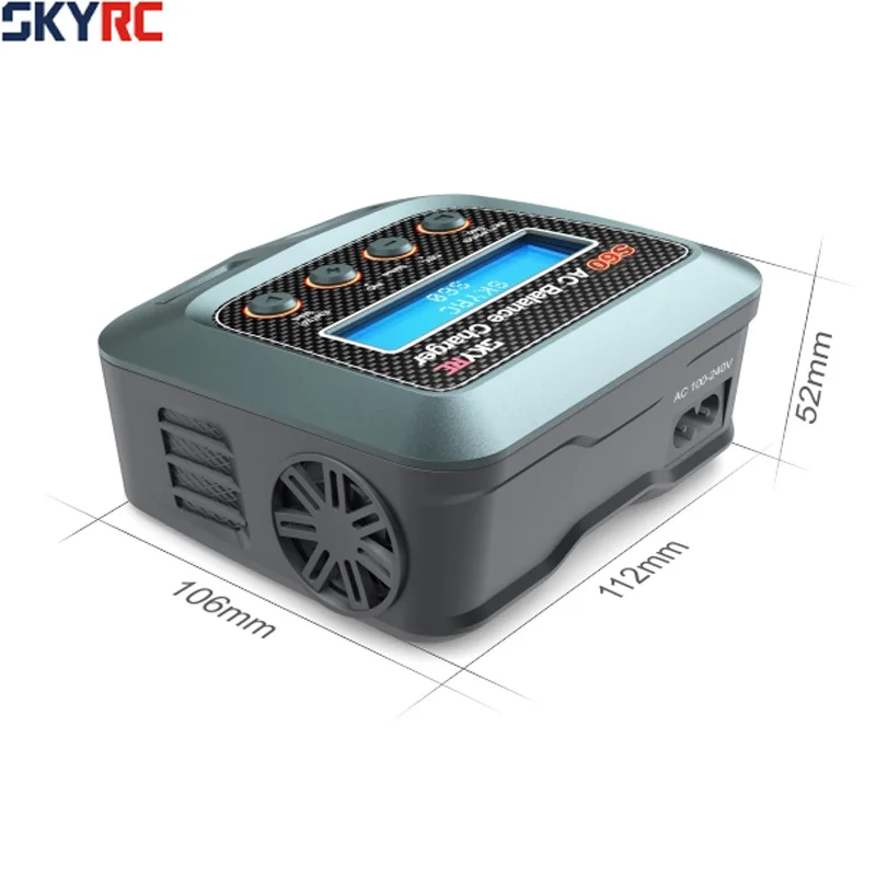 Балансирующее зарядное устройство SKYRC S60 S65 60 Вт 65 100-240 В переменного тока 10 Dis для
