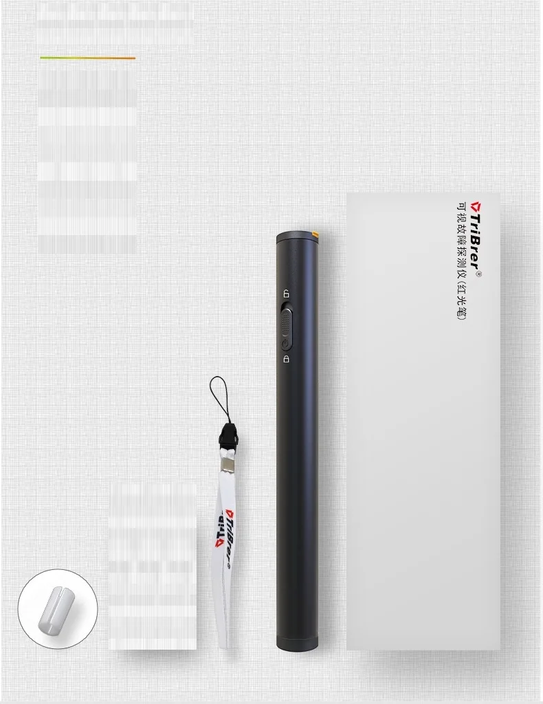 

New 2020 Laser 30MW/20MW/10MW Visual Fault Locator Fiber Optic Cable Tester 10-30Km Range VFL BML-30