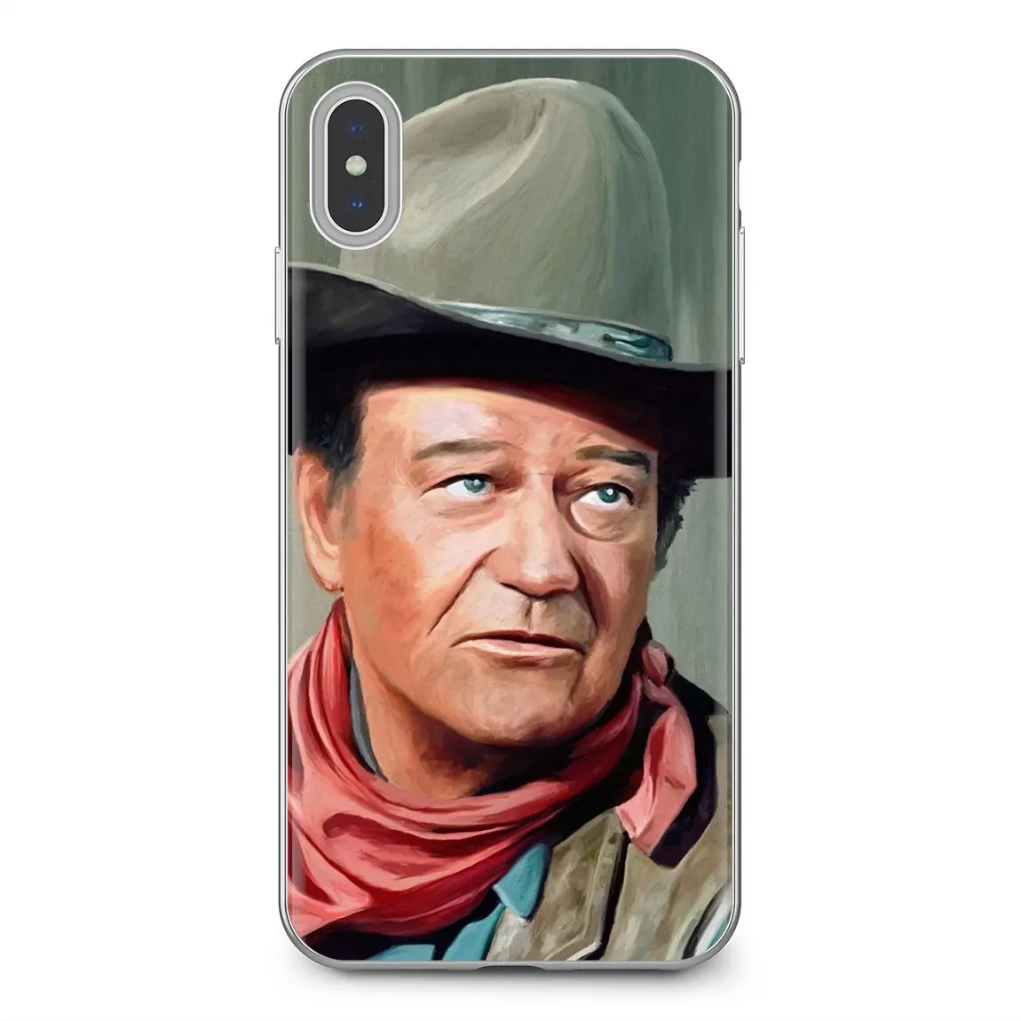 Силиконовый корпус Джон Уэйн ездить его ковбойский редкий для Huawei G7 G8 P7 P8 P9 P10 P20 P30