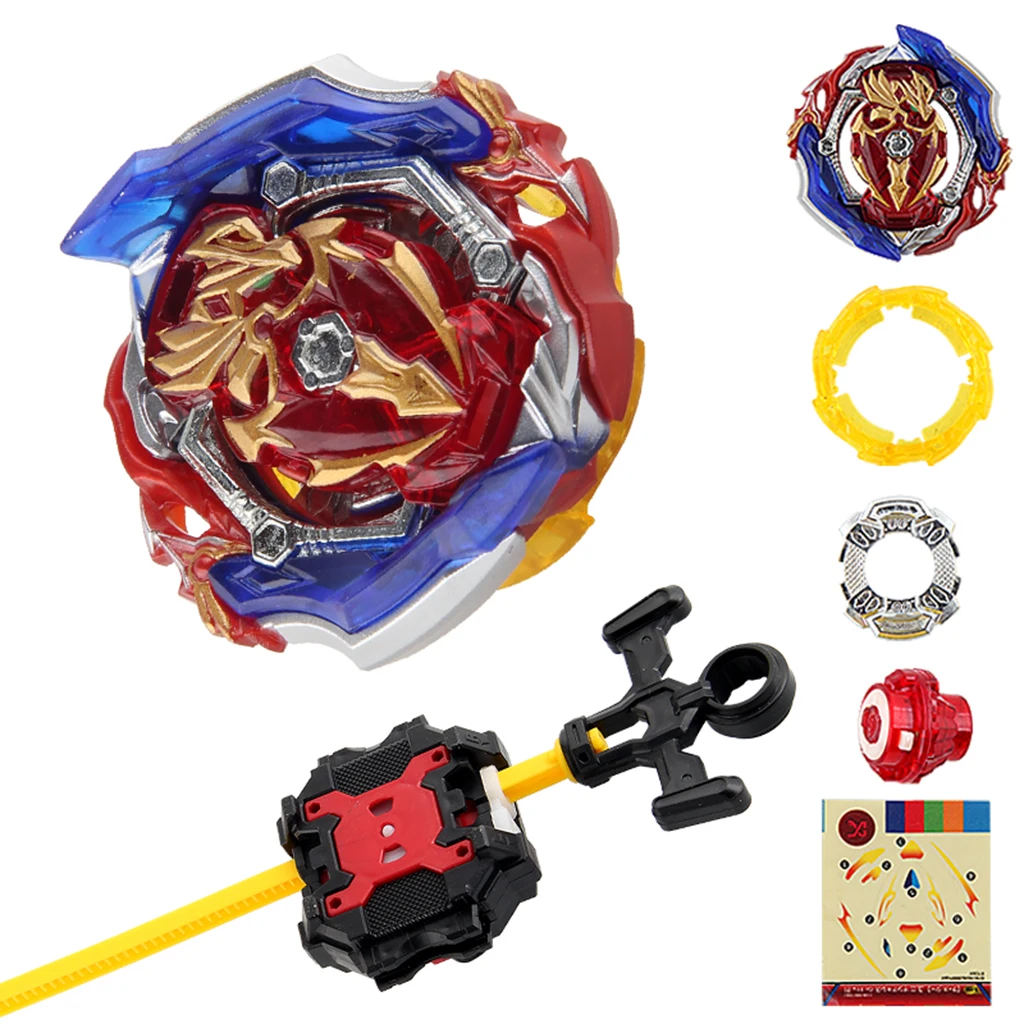 

B150 4D Metal Fusion Spinning Top Battle Gyro Burst with String Launcher Sets