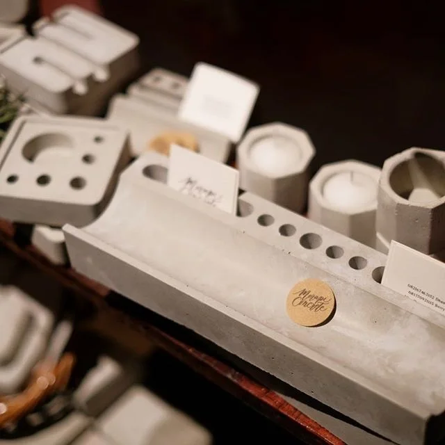 Бетонные формочки для ручки силиконовые контейнеры телефона цементная