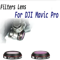 drone filter for dji mavic pro cpl uv star nd 4 8 16 32 lens filters set for mavic pro gimbal camera accessories 4k lens filter
