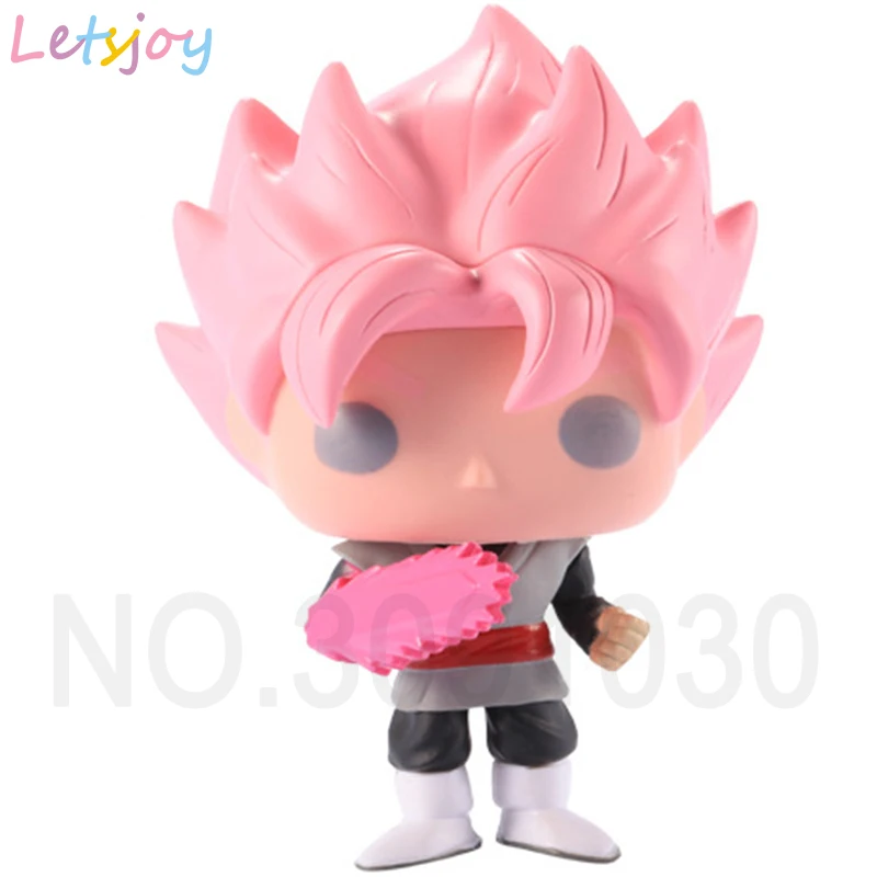 Letsjoy 10 см pop horse dragon ball Son Goku Kuririn Buu трусы аниме vegetto super Saiyan Vinly комплекты для гаража