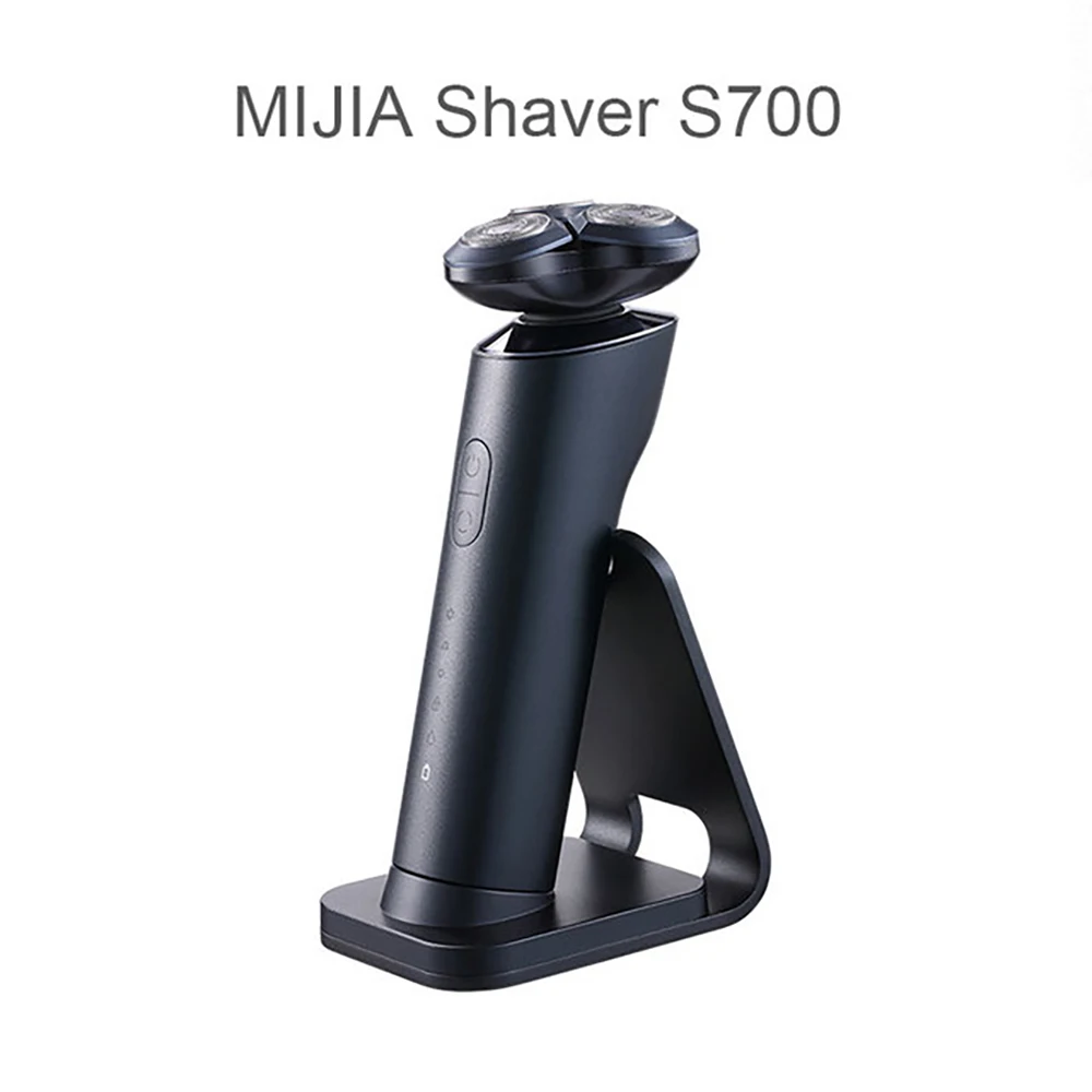 Electric Shaver S700 Smart Noise Reduction Portable Shaver Men's Trimmer Can be Washed Ipx7 Waterproof Blade 3 Speeds enlarge