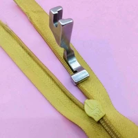 Industrial Sewing Machine Zipper Presser Foot  Invisible Zipper Foot   Unilateral zipper foot Concealed Zipper Foot