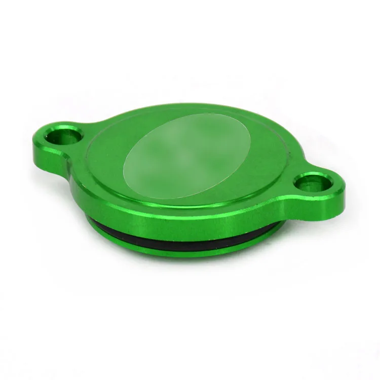Крышка масляного фильтра CNC для KXF 250 KXF250 KX250F 2005 2006 2007 2008 2009 2010 2011 2012 2013 2014 2016 2017 |