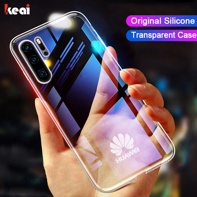 оригинал прозрачный Противоударный чехол для хуавей Huawei P30 P20 P40 P10 Mate 30 20 10 Lite Pro P