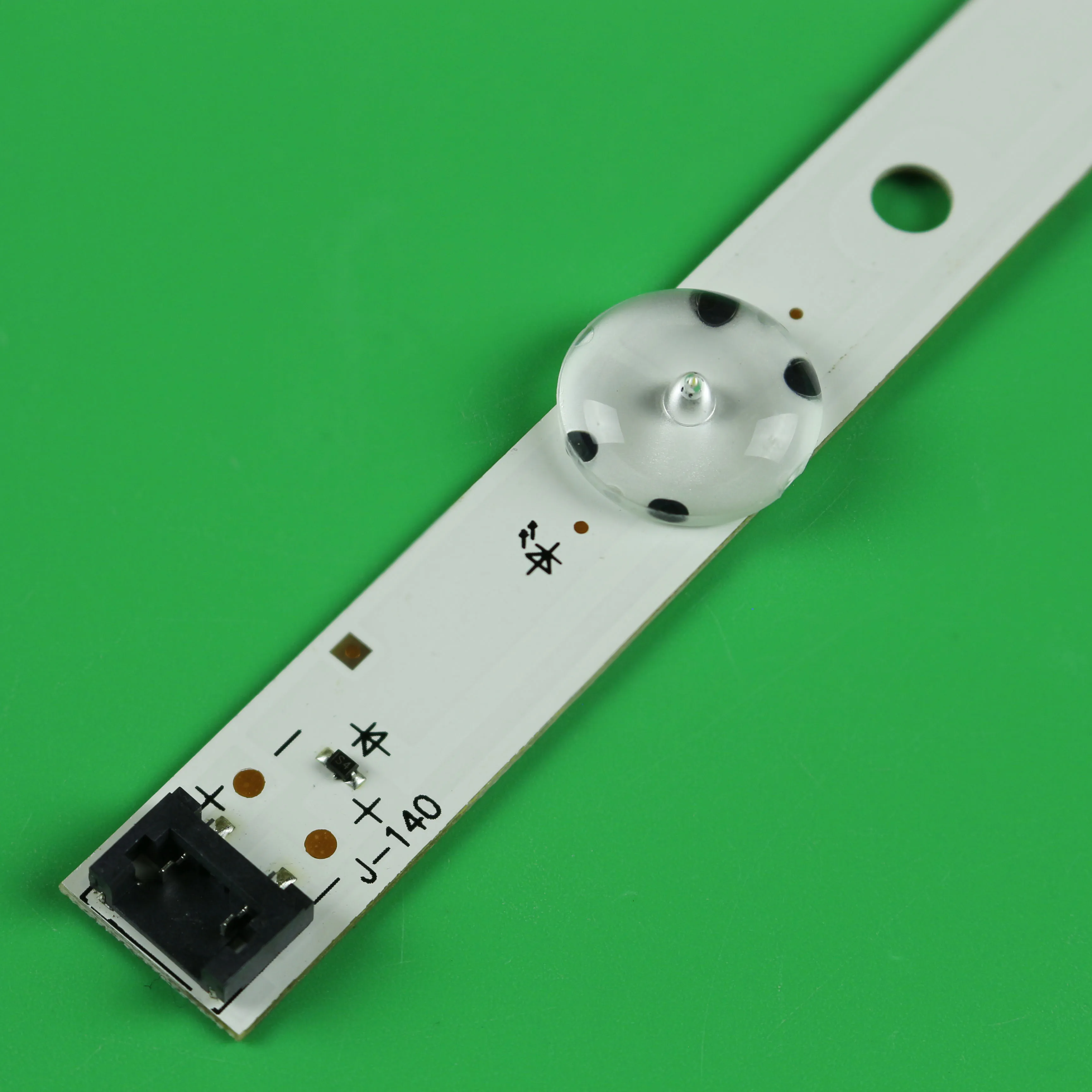 3 предмета в комплекте 8 светодиодный 850 мм подсветка полосы для LG 43UH6030 43UF640 43UF6400
