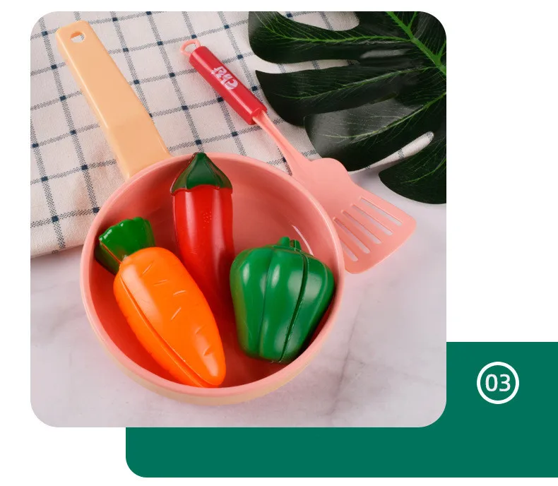 16 шт. кухонный комплект игрушки для девочек включая чайник индукционная плита