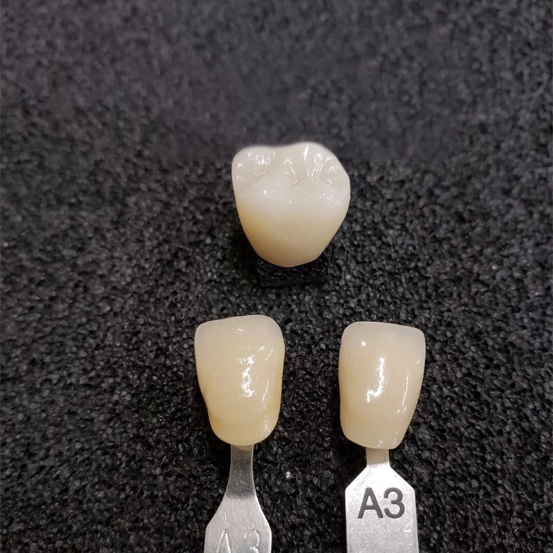 Hahasmile 4D-Multilayer Zirconia Blocks Dental Lab 98-A3.5 Hardness 1250Hv 12mm/14mm/16mm/18mm/20mm/22mm/25mm High Quality