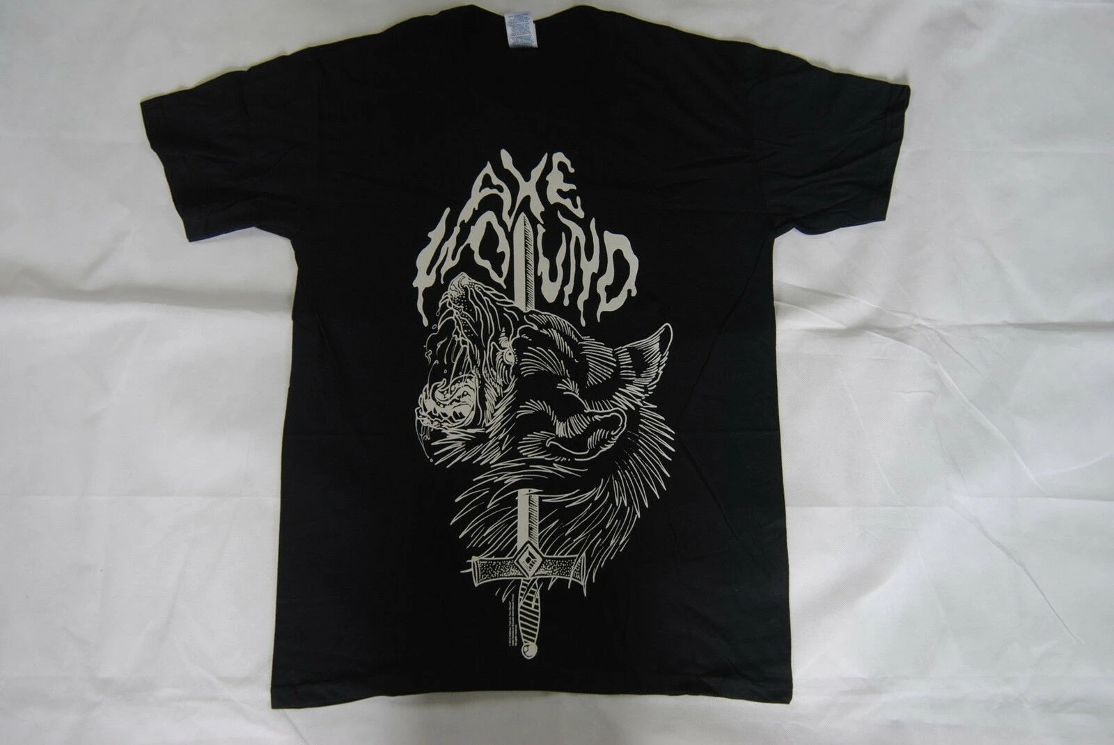 Новая футболка с волчьим мечом axeран новые официальные раковые летучие мыши BFMV