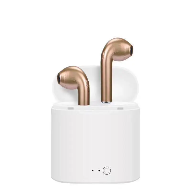 Hot Selling i7 TWS Wireless Earphones True Bluetooth Stereo Headsets Work with IOS&ampAndroid Killer earbuds Dropshipping | Электроника