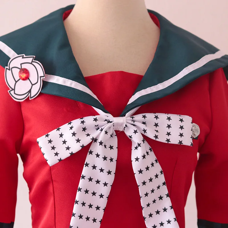 Комплект для косплея Danganronpa V3 набор Danganronpa: Trigger Happy Havoc Harukawa Maki Jk медсестры