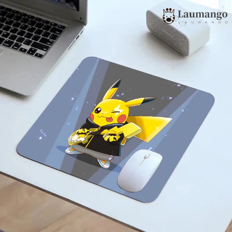 Gaming Mouse Pad Anime Kawaii Mause Pad Pokemon Gamer Desk Deskmat Cheap Table Pads Deskpad Gamers Accessories Pc Gamer Xs Xxs
