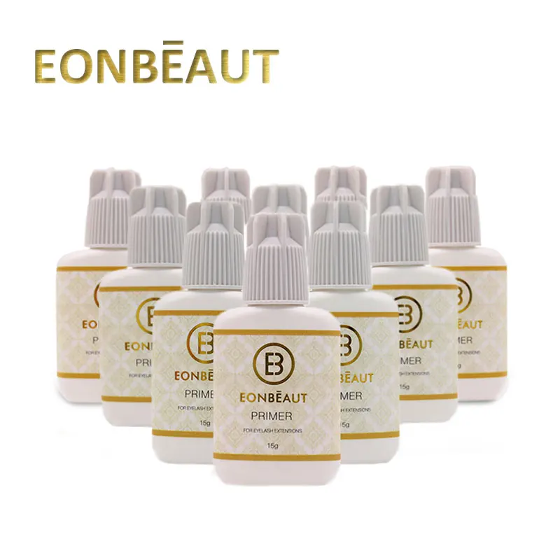Клей EONBEAUT для наращивания накладных ресниц Праймер профессиональный клей