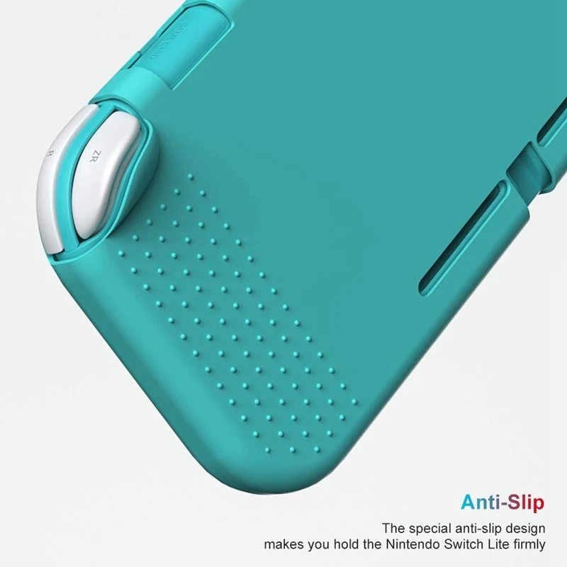 Силиконовый чехол для nintendo Switch Lite силиконовый противоударной ручки | Электроника