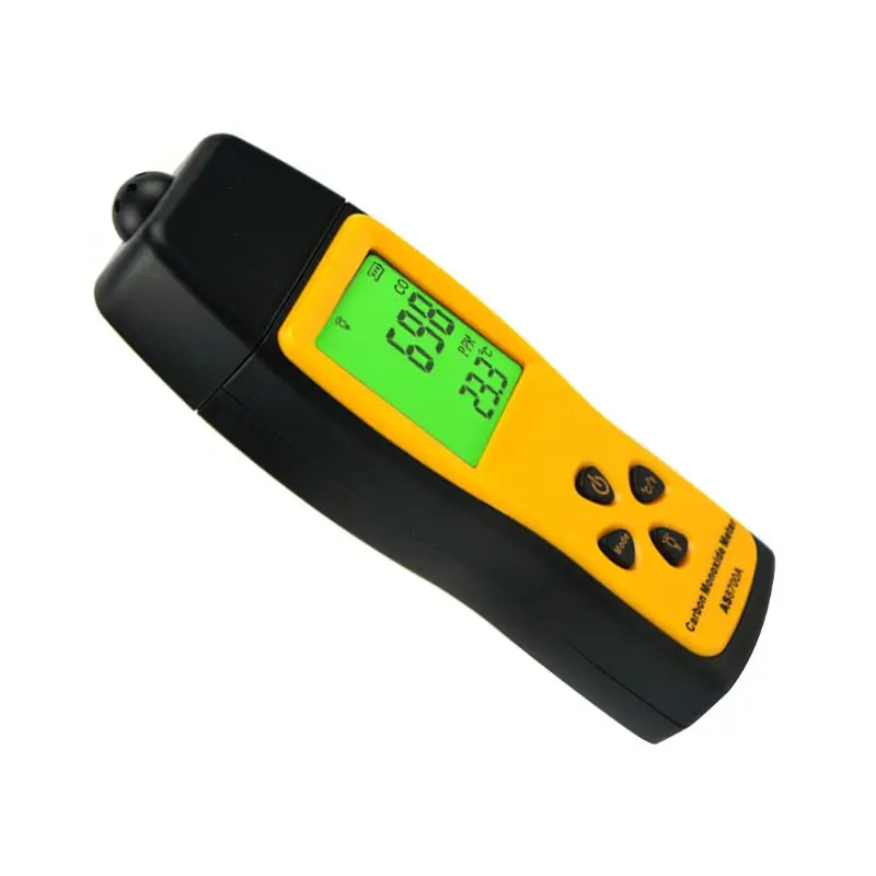 Analisadores de Gás Portátil Handheld Medidor Monóxido Carbono Tester 203f As8700a co