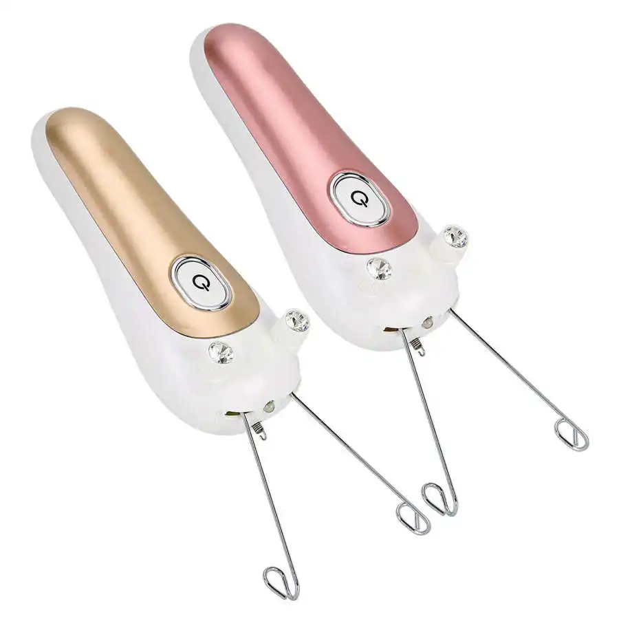 Электрический эпилятор из хлопчатобумажной нити женское устройство для