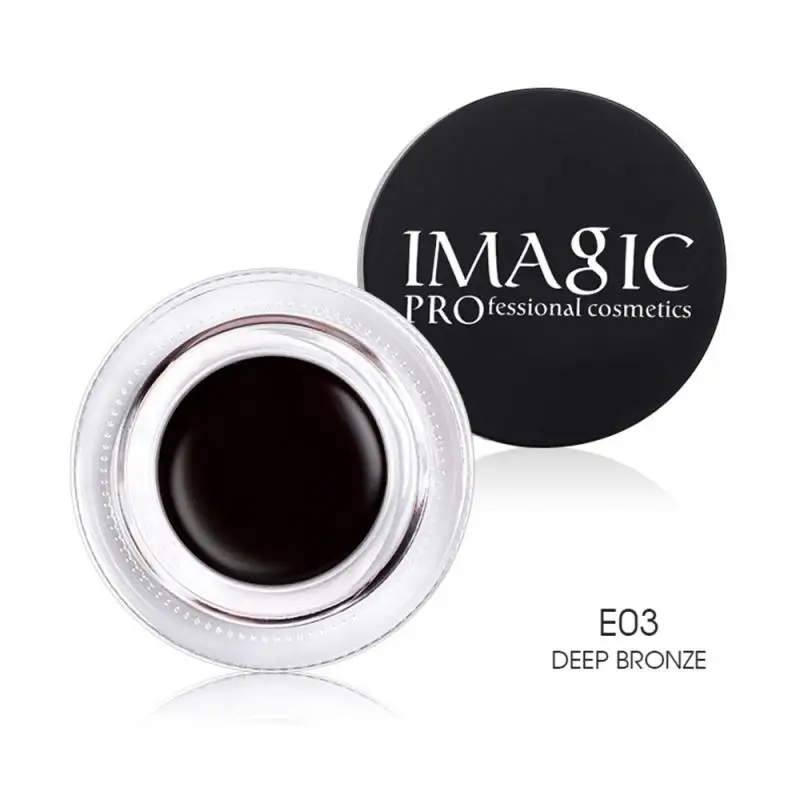 Макияж Новый 3 цвета подводка для глаз быстросохнущая Водонепроницаемая не