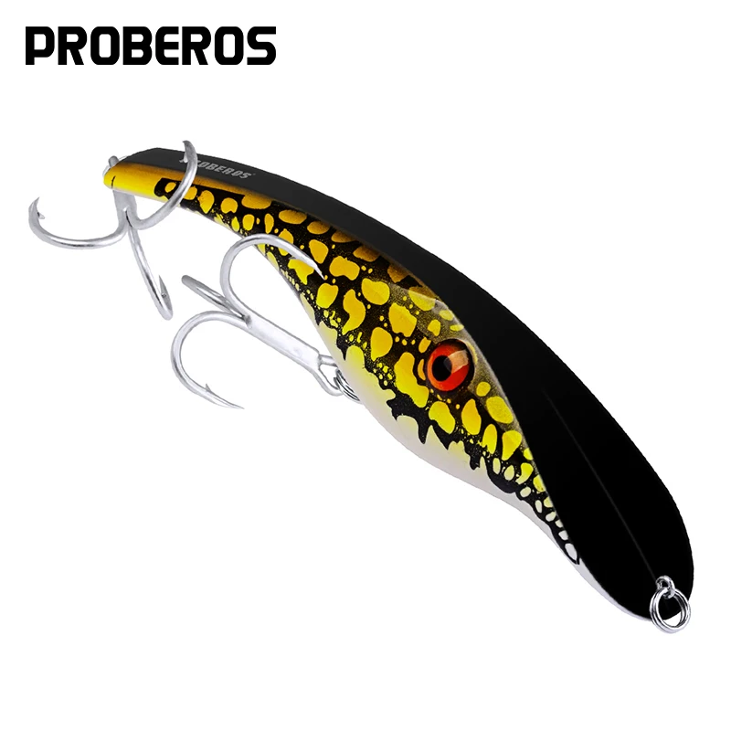 PROBEROS Рыболовная Приманка экспортируется в США 3D рыболовные снасти 44 г/14 5 см