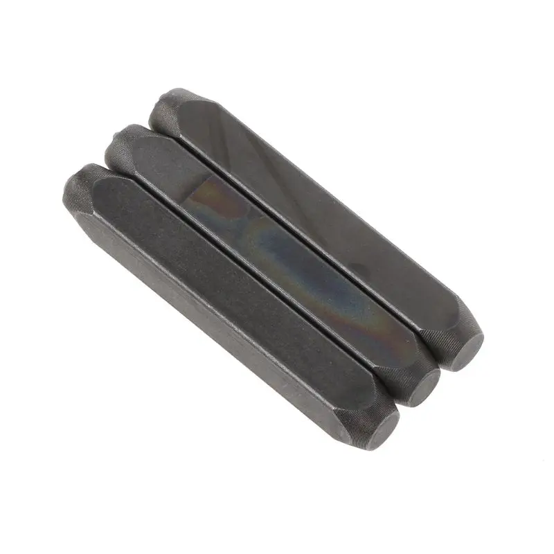 

3Pcs Star Moon Cross Metal Punch Stamping Tool Leather Wood Jewelry Making Tools