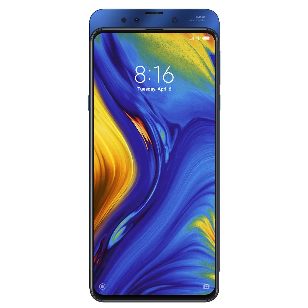 В наличии глобальная версия Xiaomi mi x 3 5G смартфон 6 ГБ 128 Snapdragon 855 24 МП Двойная