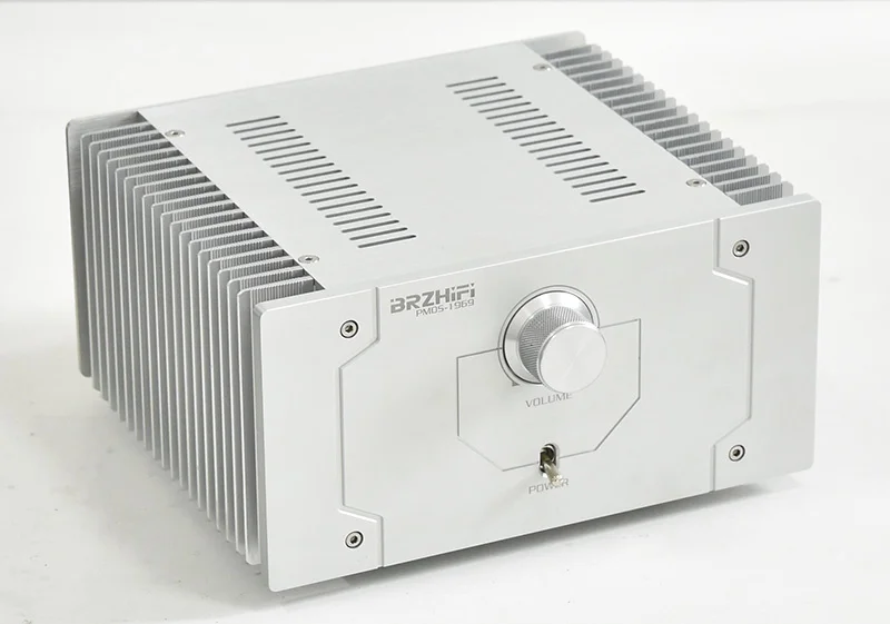 Оптовая цена алюминиевый усилитель мощности звука BRZHIFI Hood 1969 класса A с FET 1969-2020