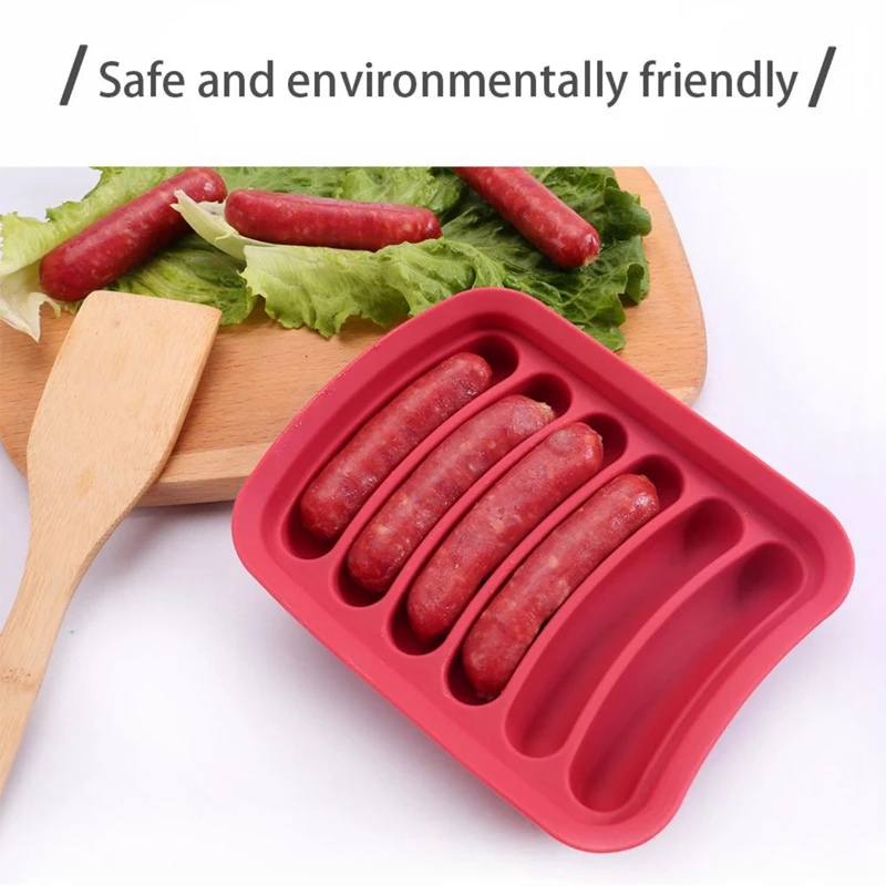 1 шт. сделай сам форма для изготовления сосисок приготовления хот догов с 6