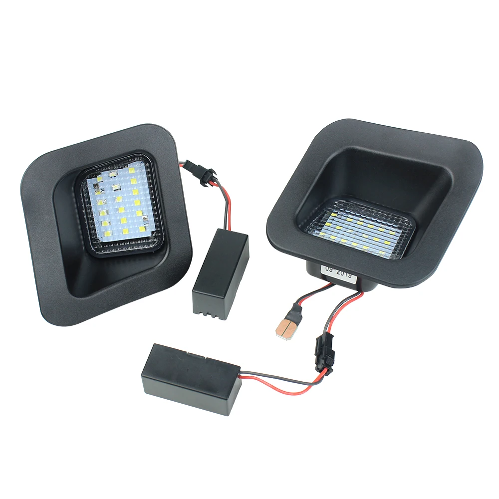 Светодиодный номерной знак светильник сборки лампы заменитель для 2013 2014 2015 2016 2017