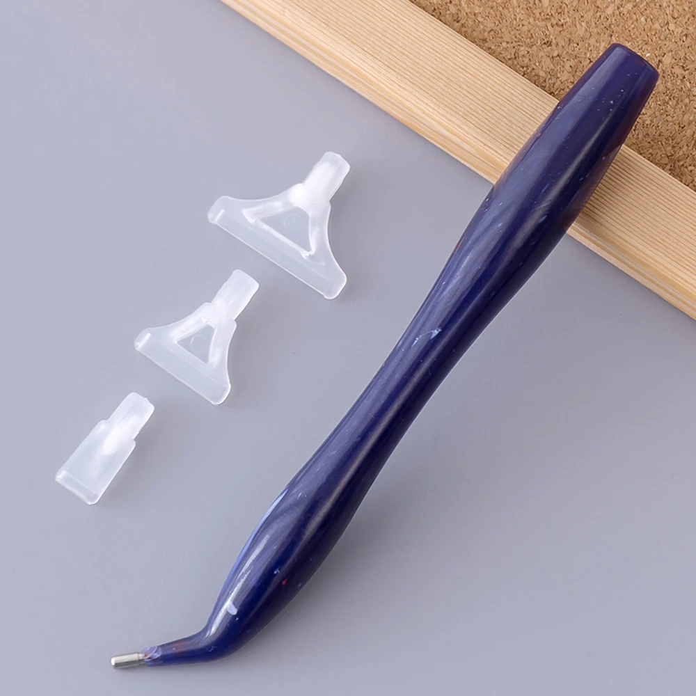 

Инструмент для алмазной живописи 5D, наборы ручек с угловым наконечником, ручка для сверления для квадратных/круглых сверл, аксессуары для а...