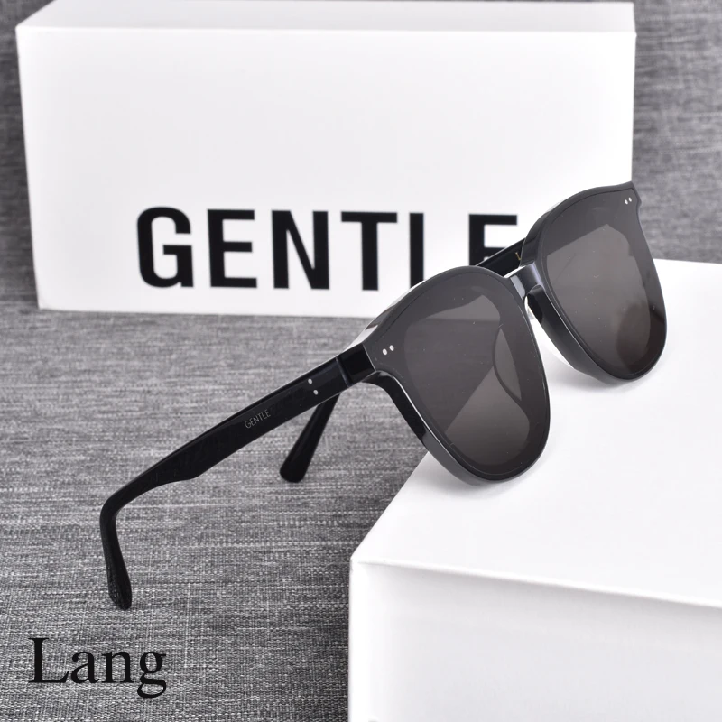 

2020 GM Suitable for small face women men Sun glasses GENTLE Lang Acetate Polarized UV400 Oval Sunglasses women men