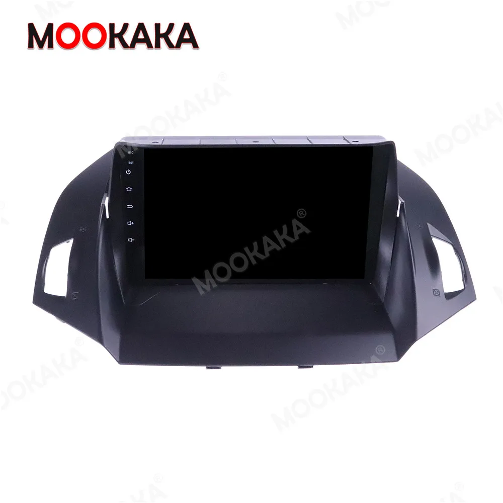 Billig Android 10,0 128G Auto Multimedia-Player Für Ford Kuga Escape 12-19 Radio GPS Navigation Auto Stereo Recorder Kopf Einheit Audio