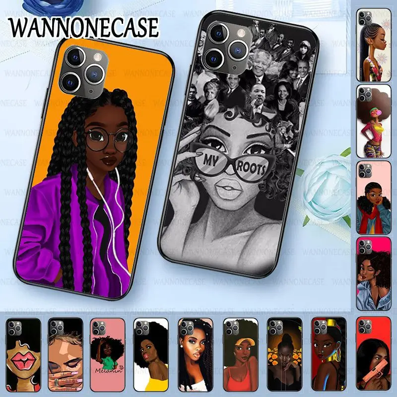 Новое поступление черный чехол для сотового телефона iphone 11Pro 5s 6s 7 8plus x xs xr xsmax coque