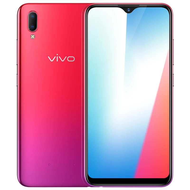Смартфон Vivo Y93S на Android 8 1 восемь ядер экран 6 2 дюйма 4 Гб + 128 ГБ | Мобильные телефоны